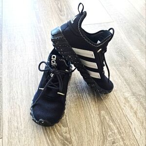 Adidas Kids Black Sneakers